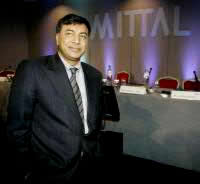 L N Mittal