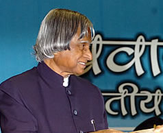 President Dr. A.P.J. Abdul Kalam at PBD 2007 Awards