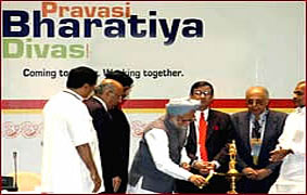 Fifth Pravasi Bhartiya Divas in Delhi, January 7, 2007